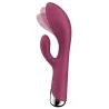 Satisfyer Vibro Rabbit Spinning Rabbit 1 11 x 3.5cm Framboise